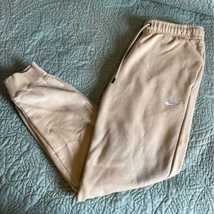 Nike Cream Sweatpants Joggers Women’s Small